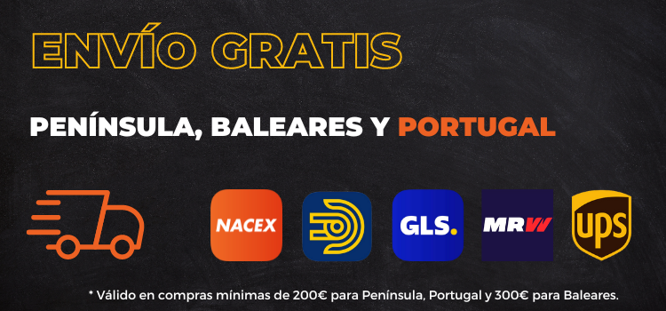 Envios gratuitos para todos tus pedidos